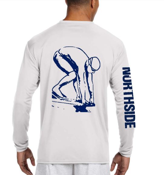 off the blocks swim team shirt
