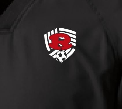 robins soccer quarter zip