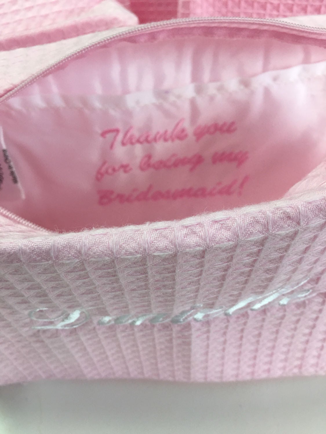 monogrammed makeup bag, personalized cosmetic bag, design your own