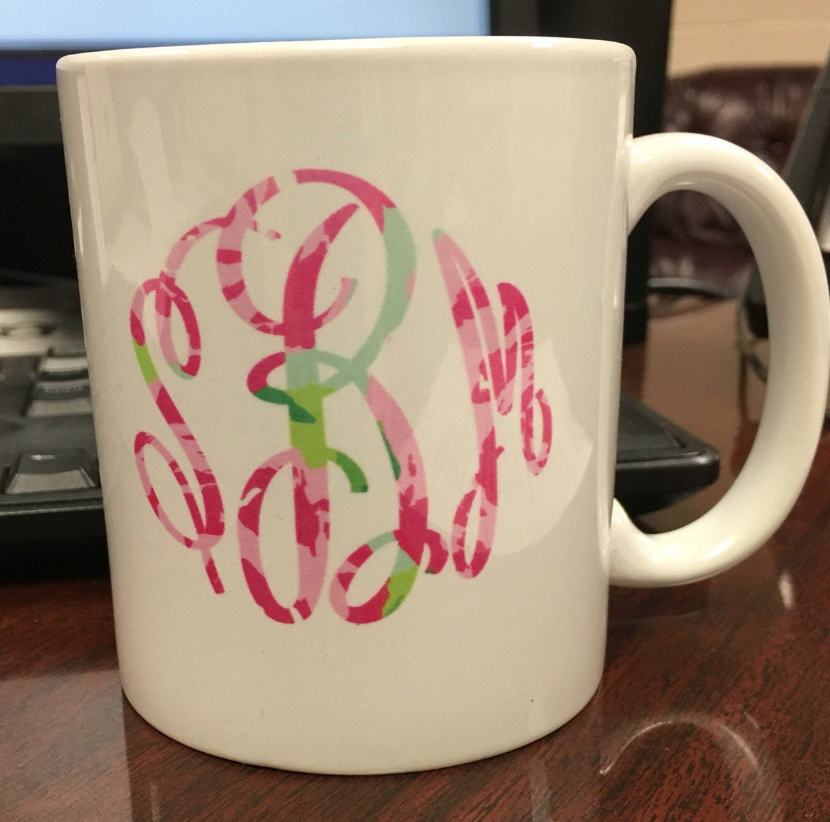 personalized coffee mug, life is better with a dog.
