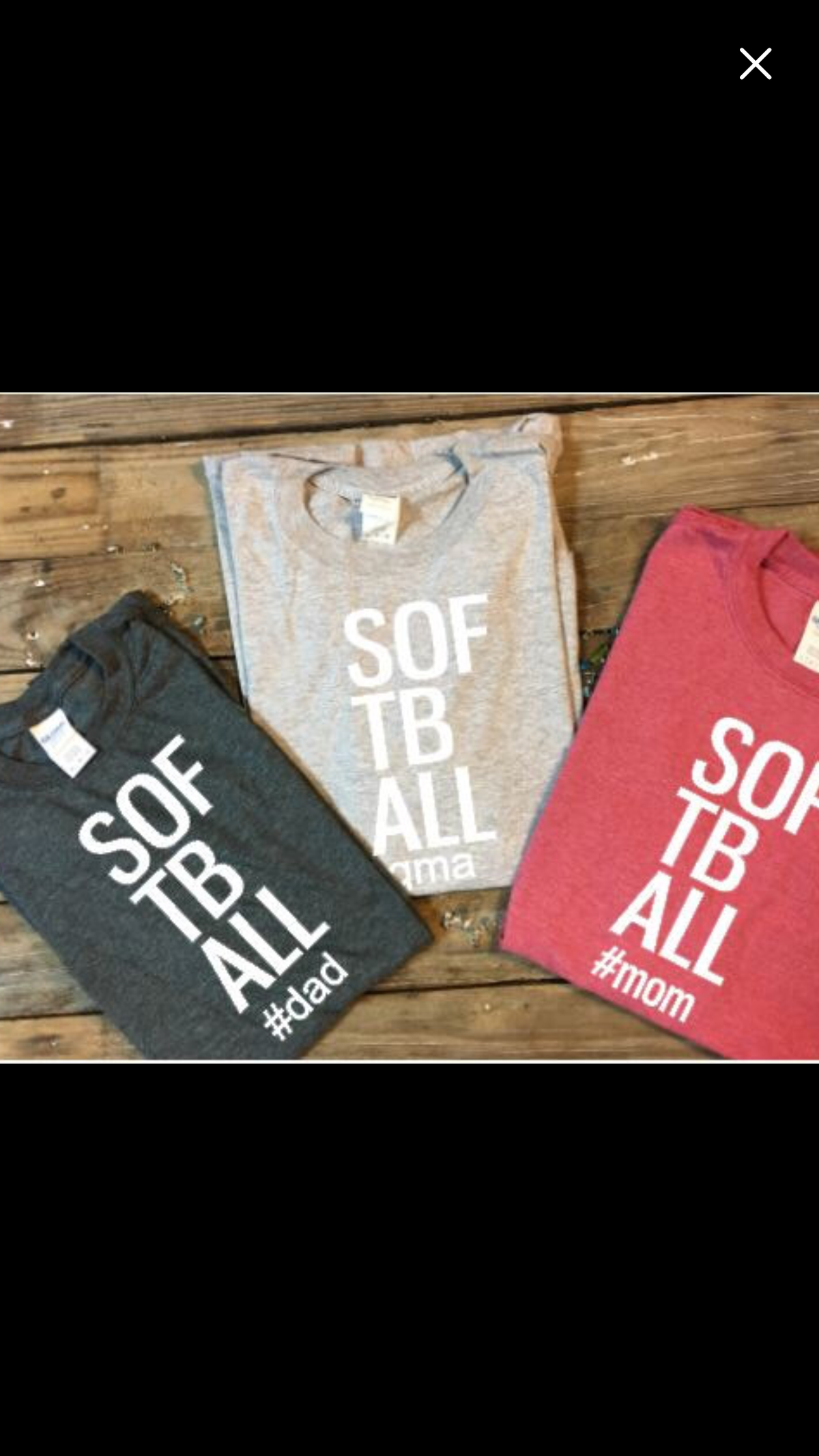 Softball shirt, softball team fan shirt