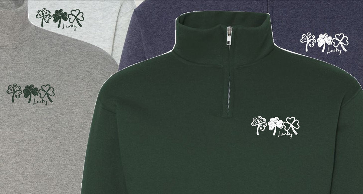 St Patrick's Day sweatshirt