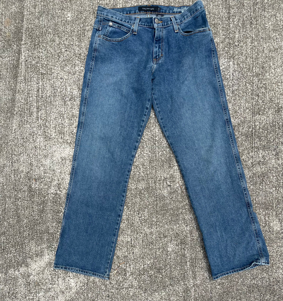 Jean skirt, vintage denim skirt