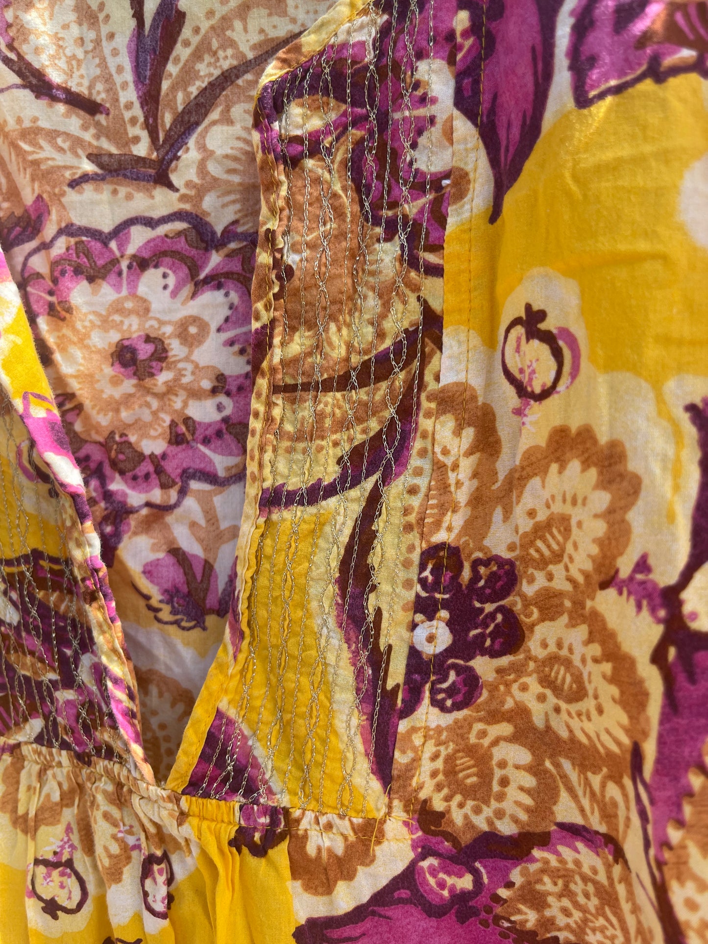Floral tunic