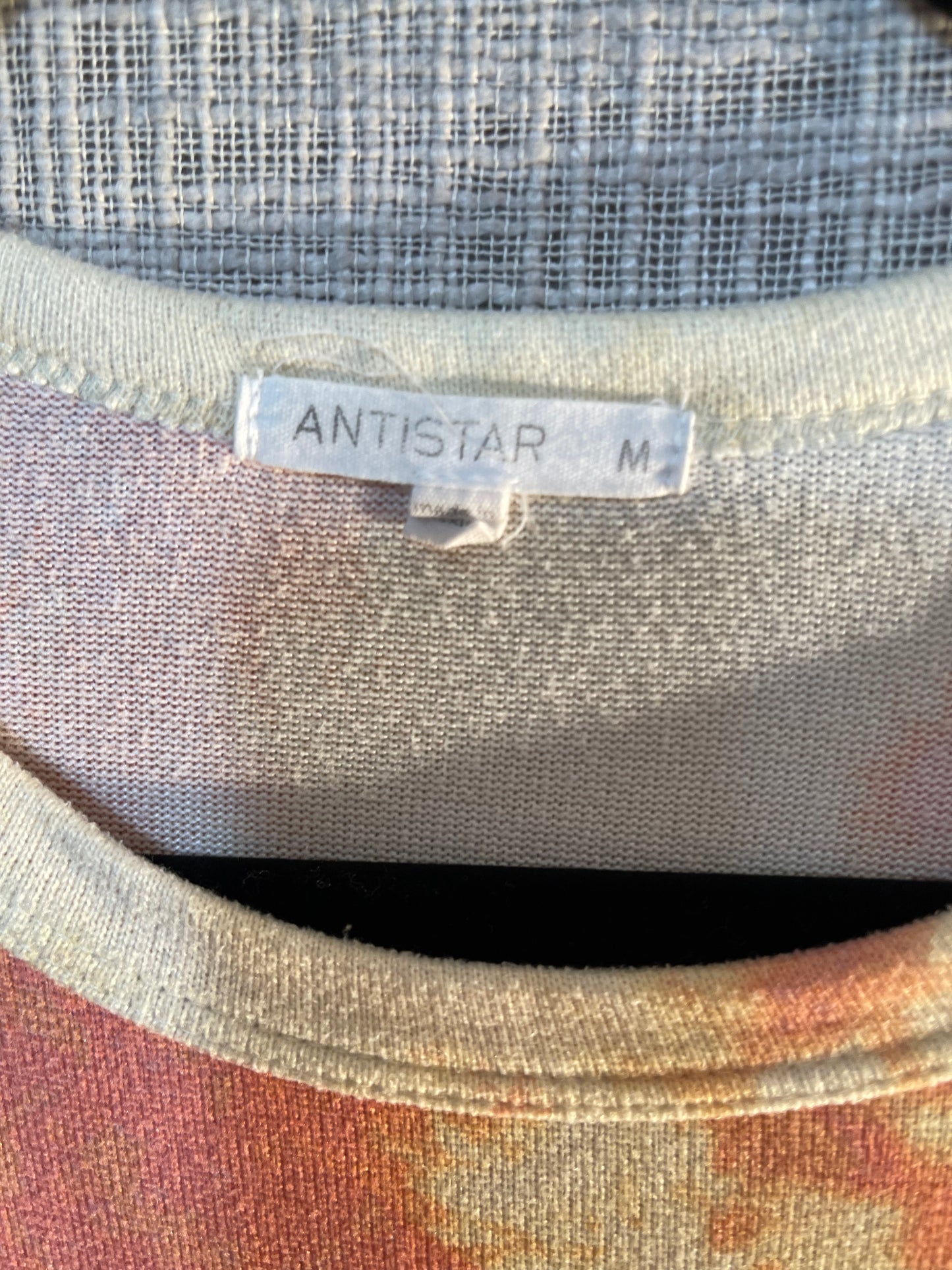 Cropped sweatshirt, melon tie dyed loungewear top, athleisure
