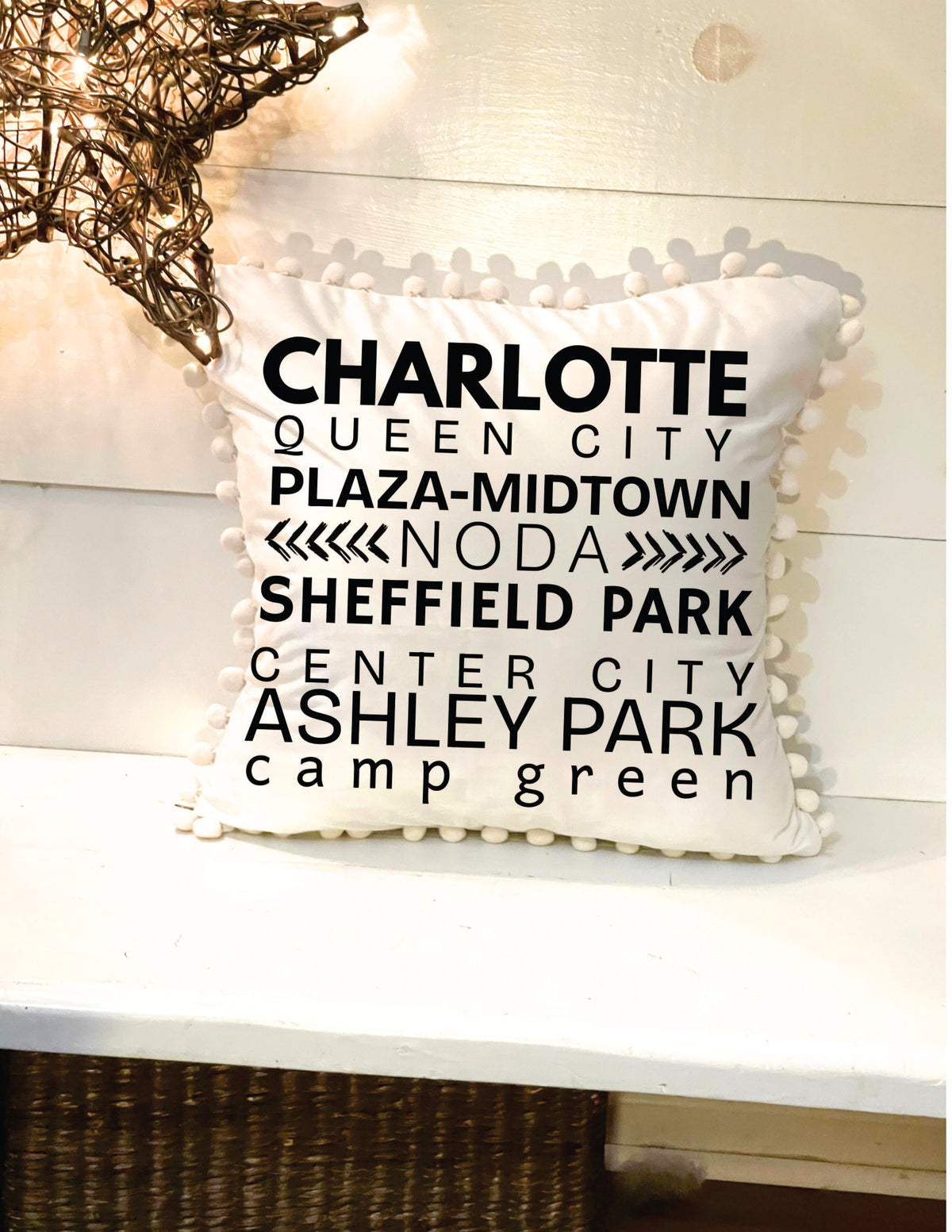 Hometown pillow, Philadelphia pillow, hometown pillow, custom print pillow, location pillow