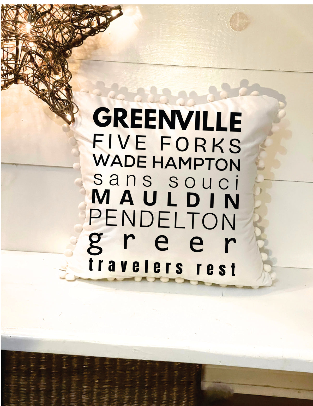 Hometown pillow, Philadelphia pillow, hometown pillow, custom print pillow, location pillow