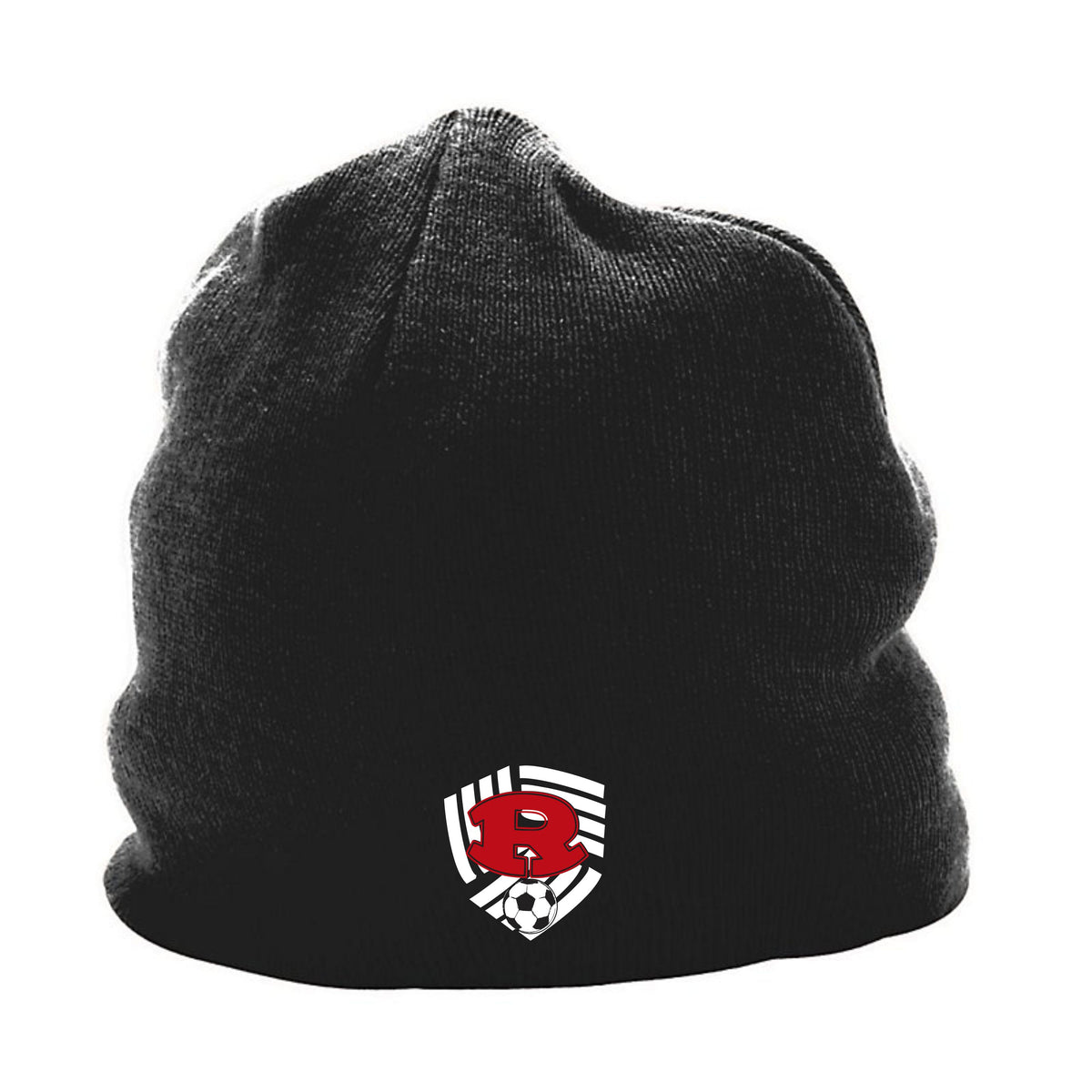 soccer beanie, warner robins soccer beanie
