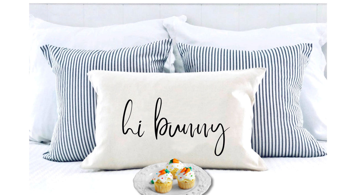 word pillow, farmhouse style pillow with words, custom pillow