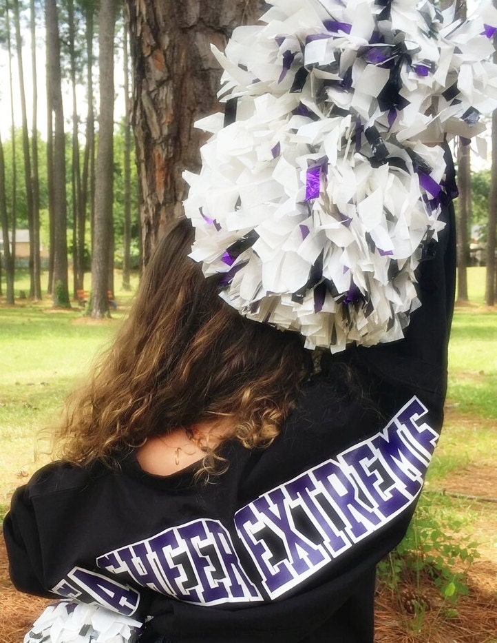 Custom Cheer jersey, team jersey, Youth  custom jersey