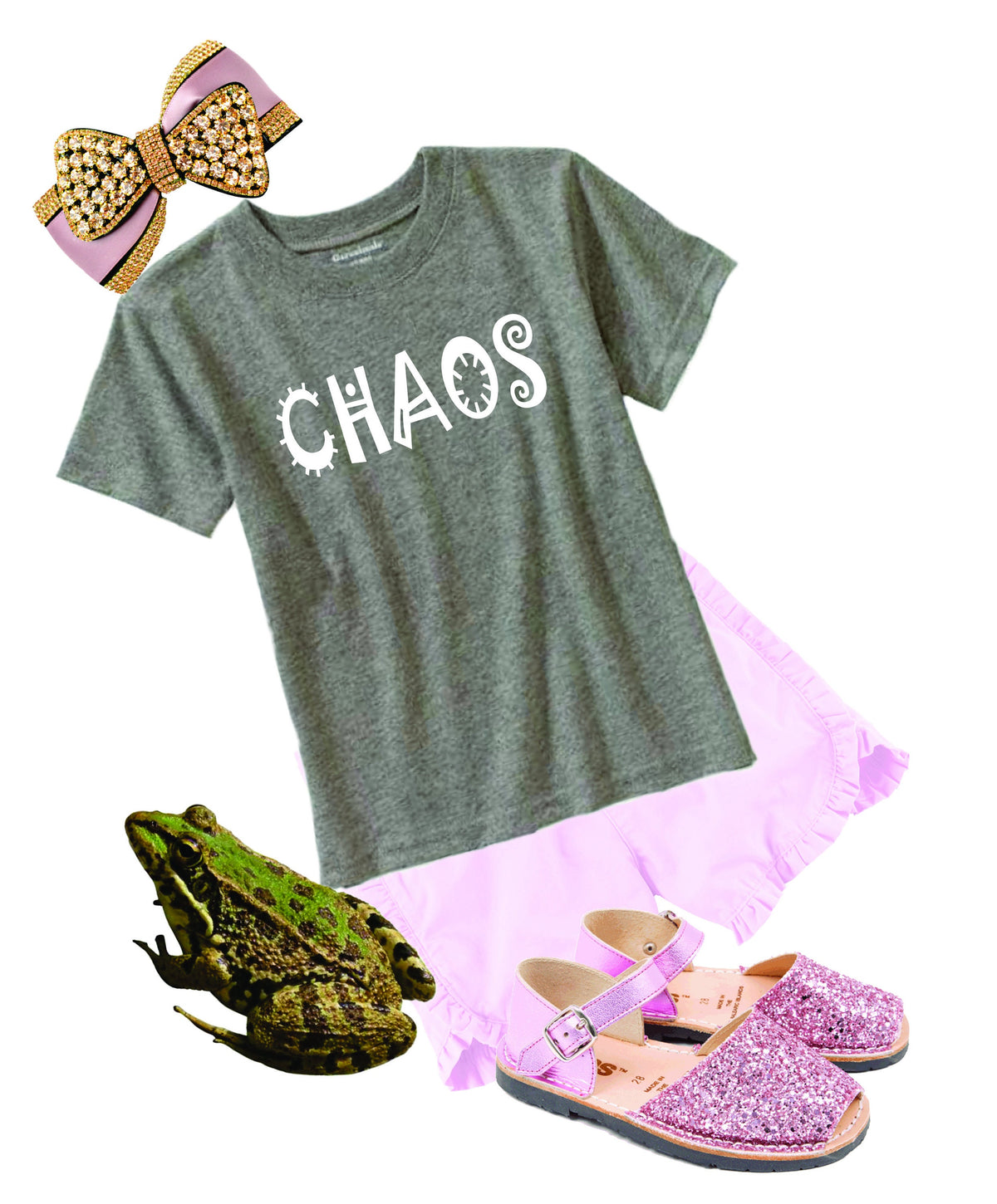 Chaos youth t shirt, customized t shirt