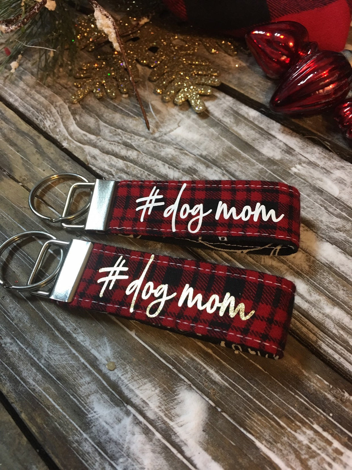 Dog mom key chain, key chain dog lover