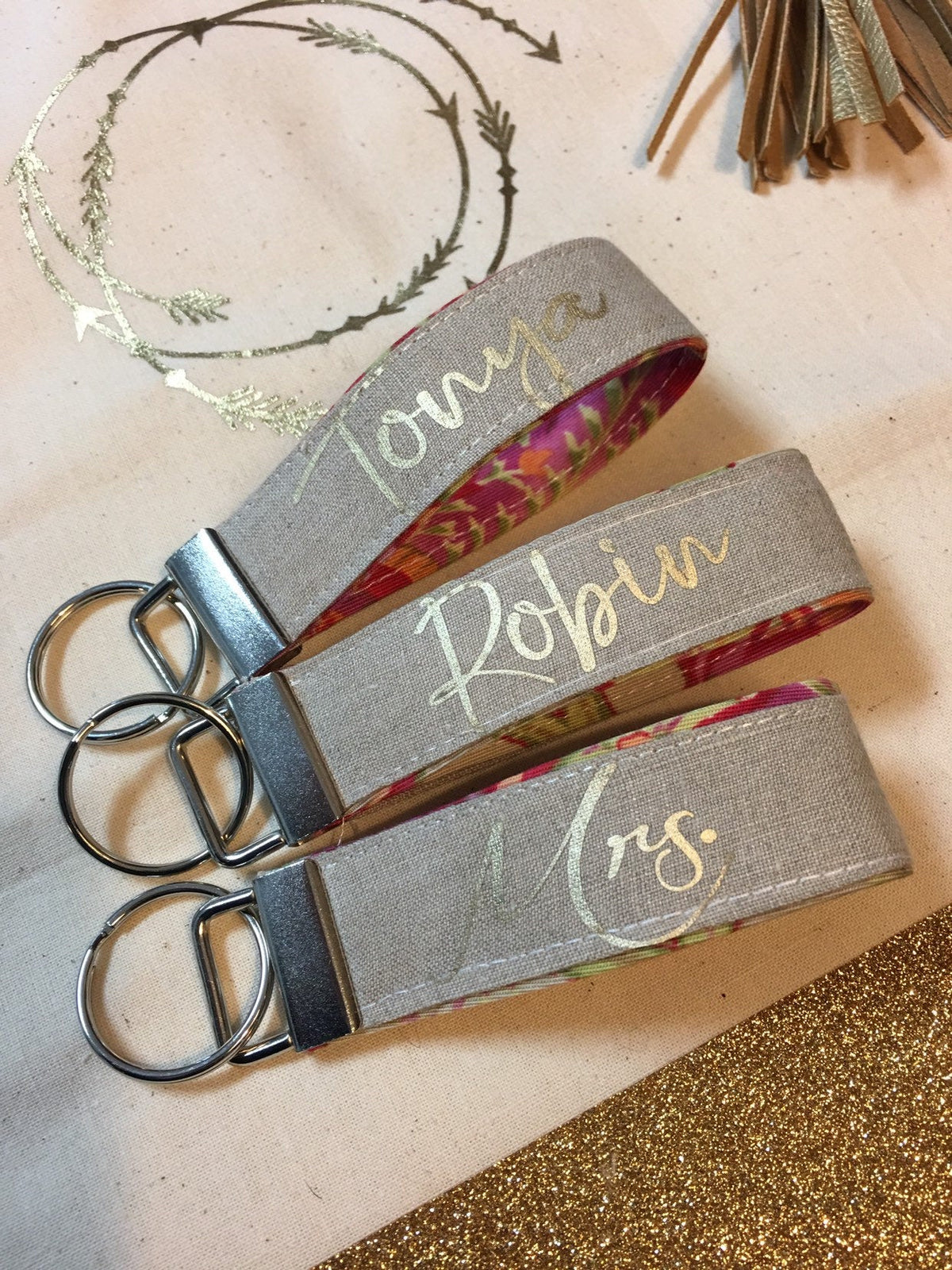 Personalized key chain