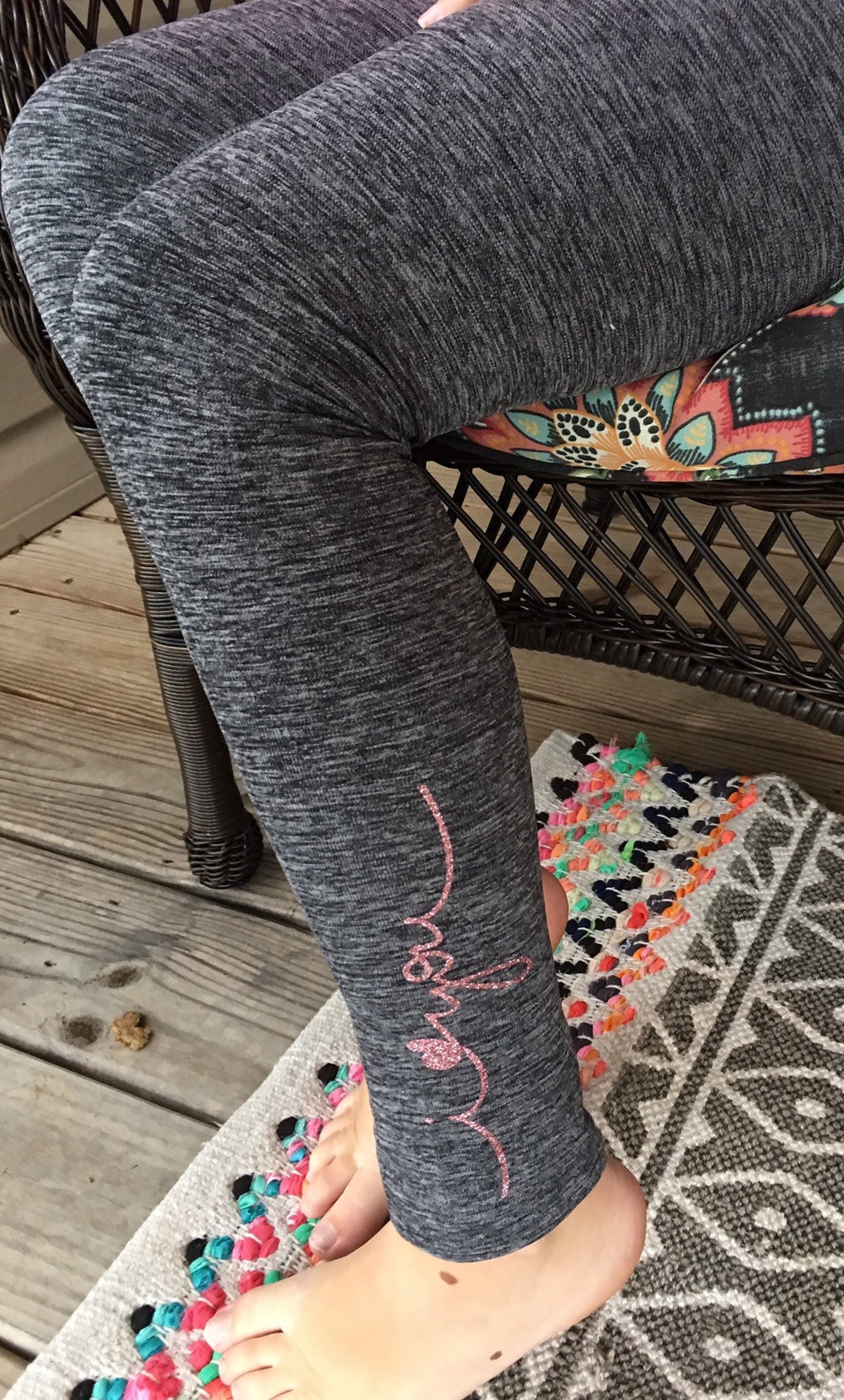 valentines leggings, yoga leggings