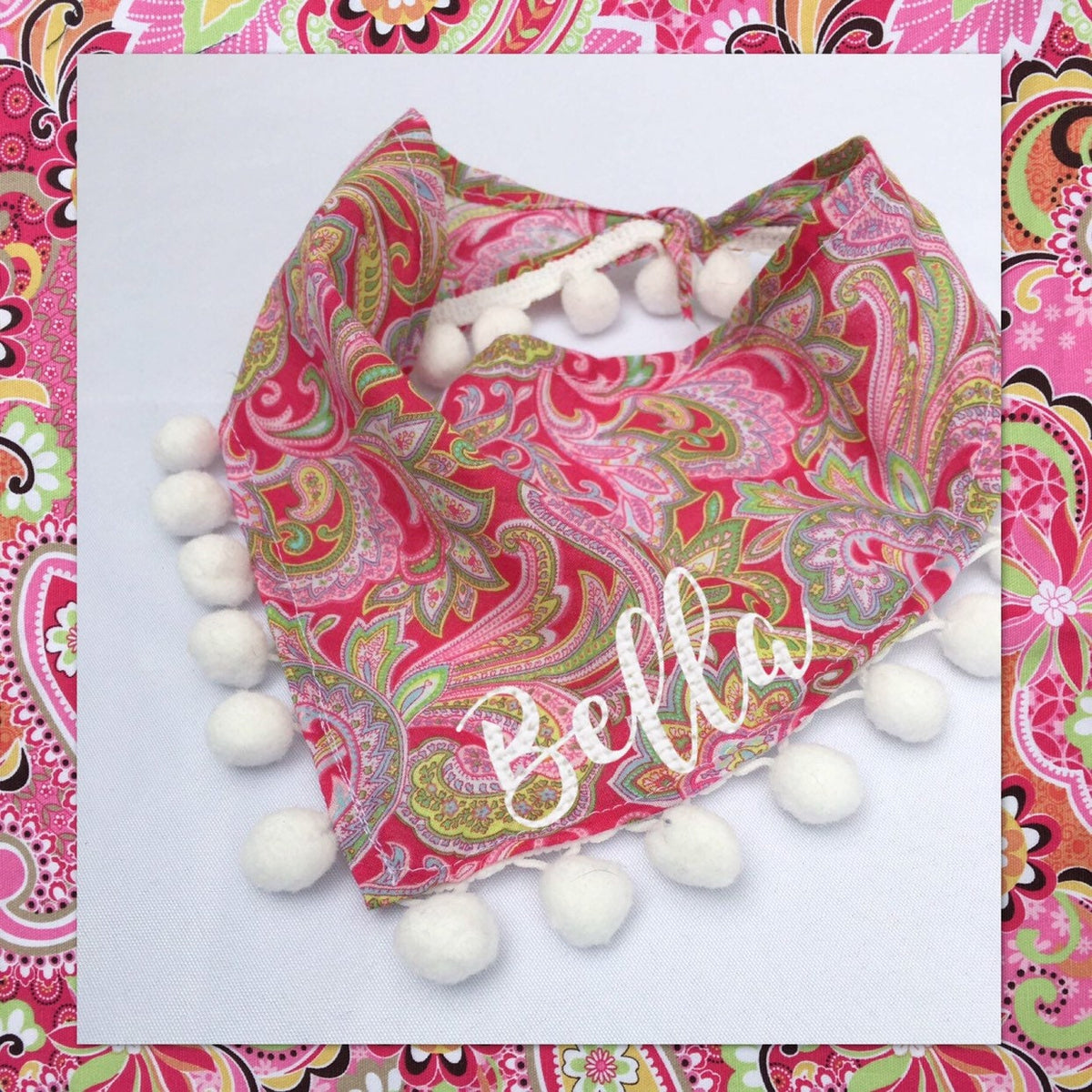 dog bandana personalized