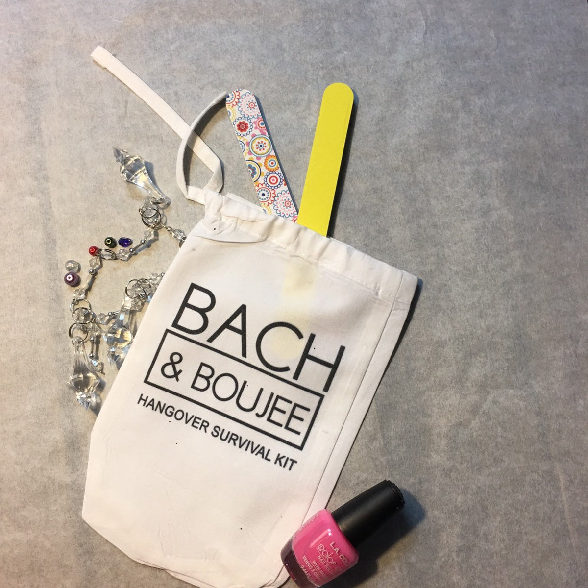 Party favor bags, customized party bags,Bach and Boujee party bags