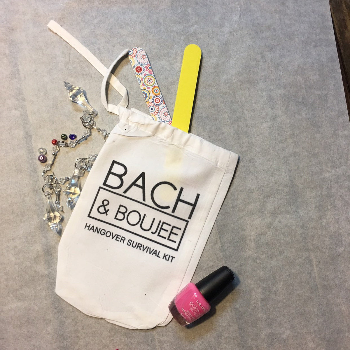 Party favor bags, customized party bags,Bach and Boujee party bags