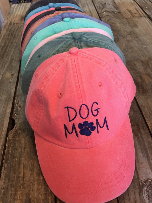 Dog mom baseball cap
