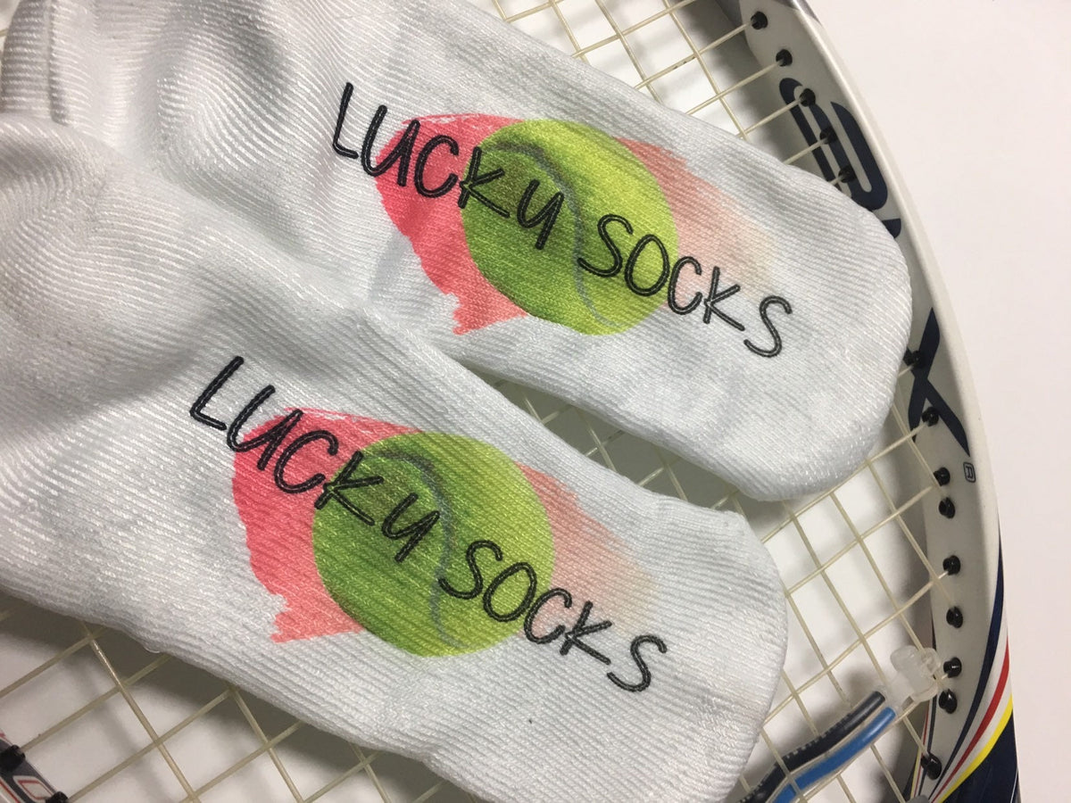 Tennis lucky socks