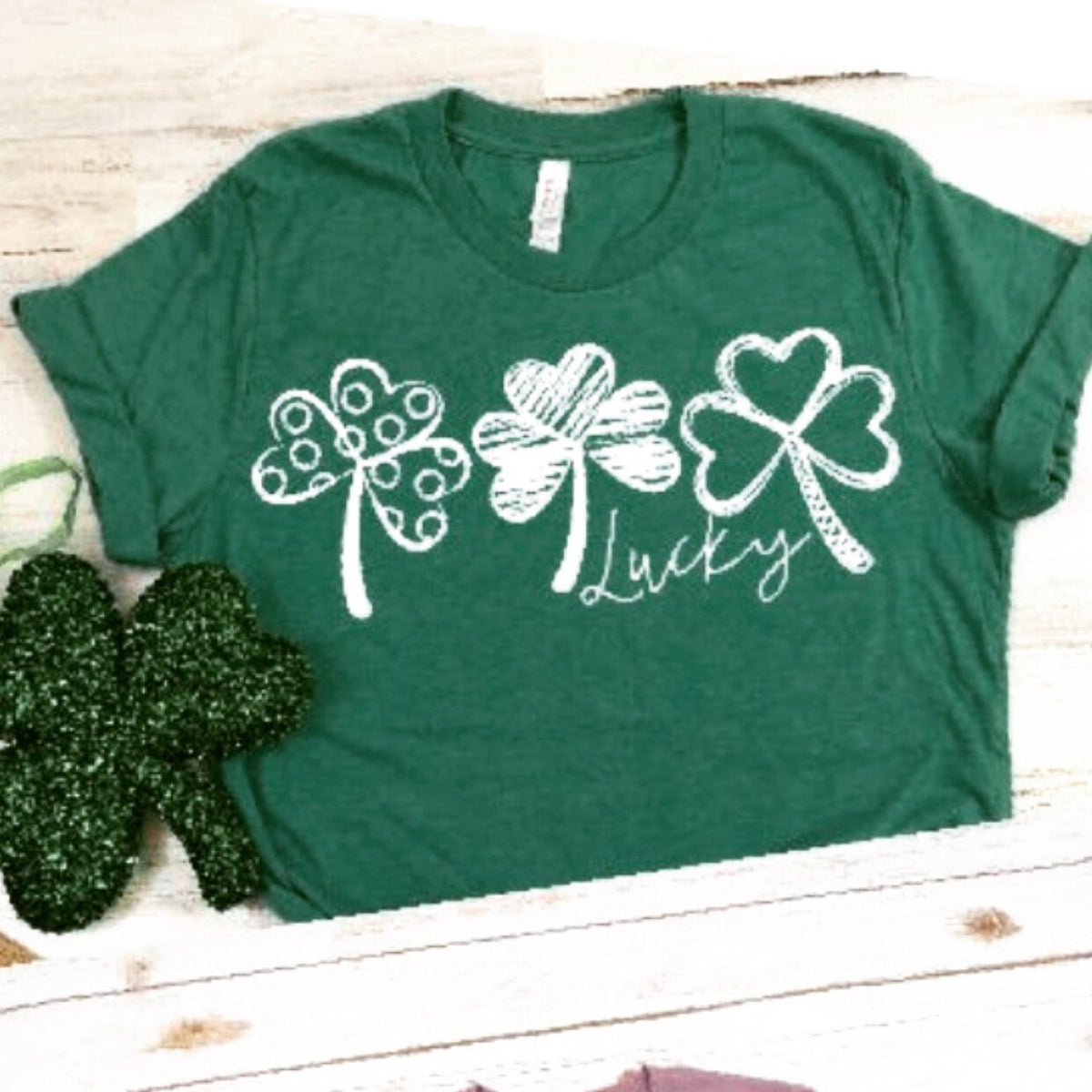 St Patricks day shirt, Lucky Shamrock shirt