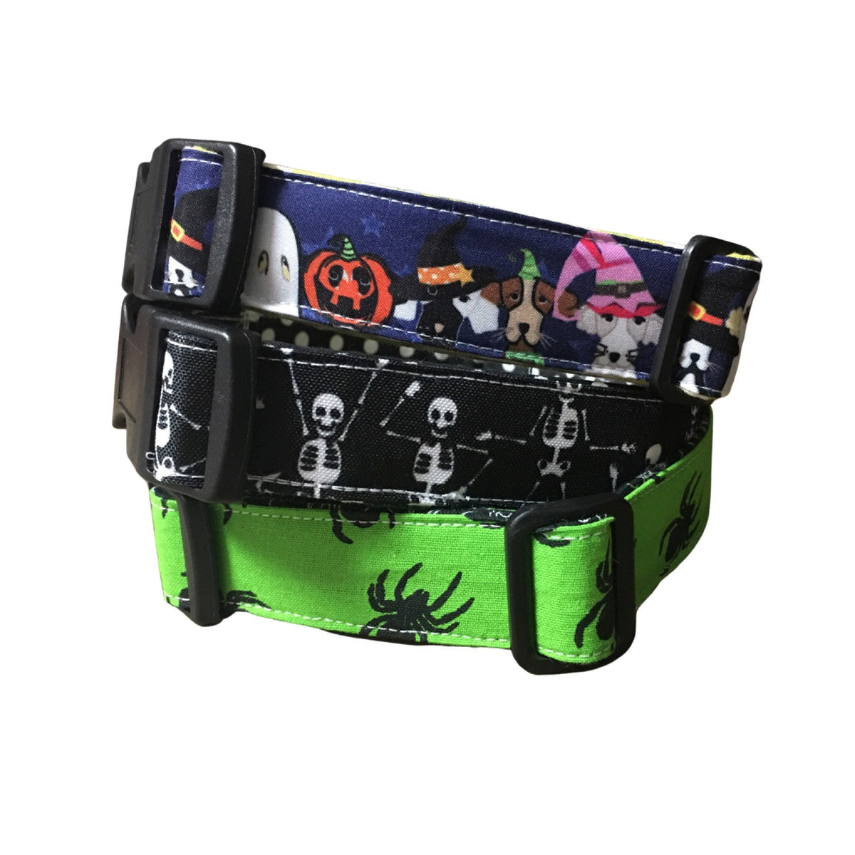 Skeleton dog collar