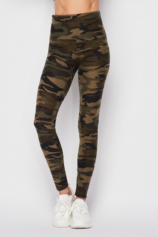 Camo leggings