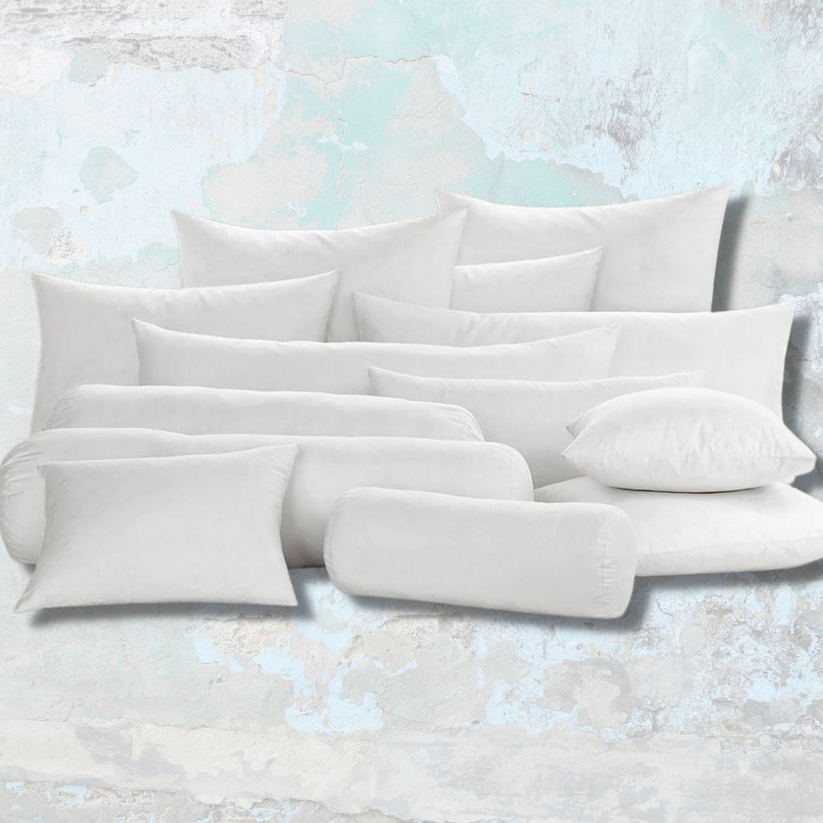 pillow insert, poly fill pillow insert