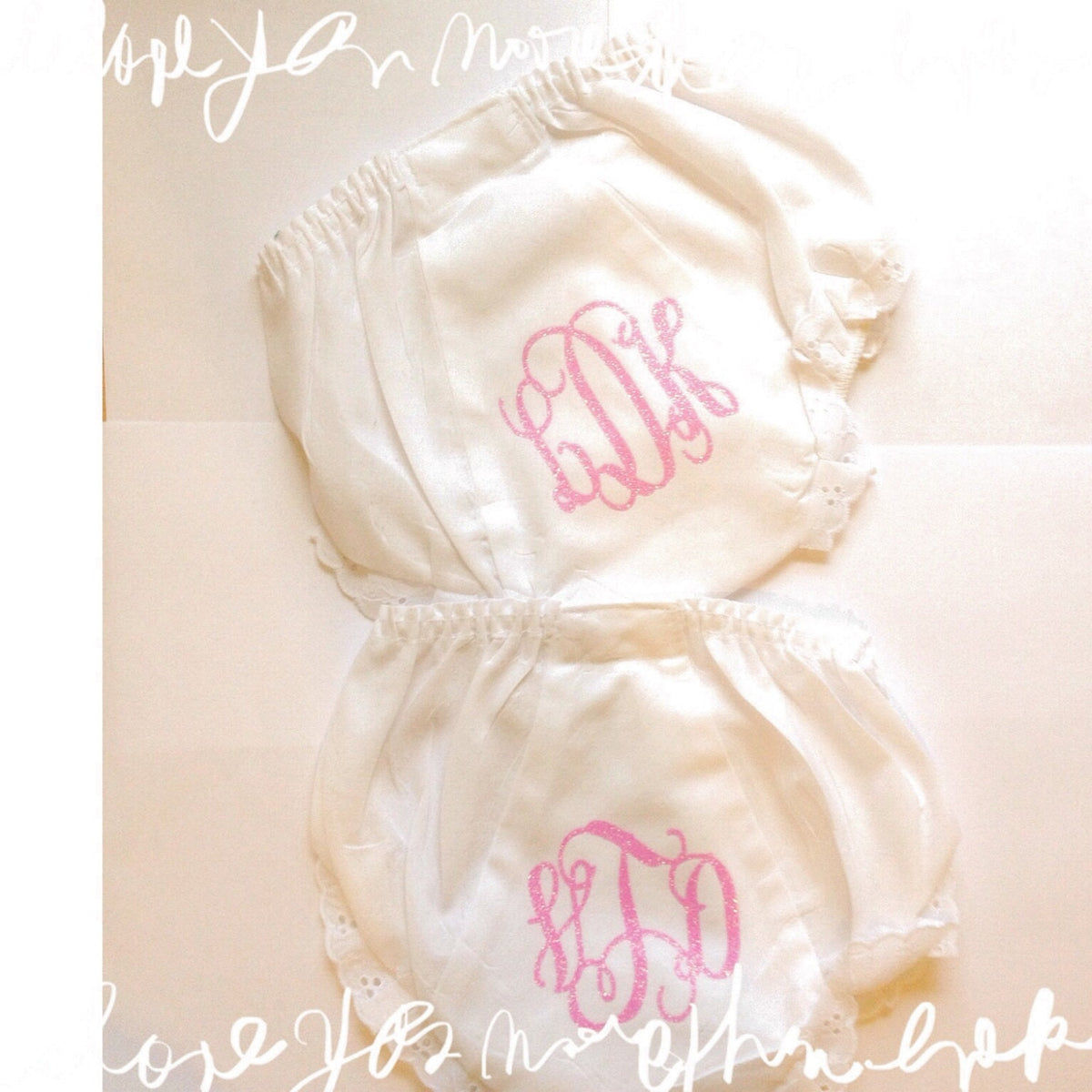 Monogrammed baby outfit one piece , Lilly inspired monogrammed bodysuit