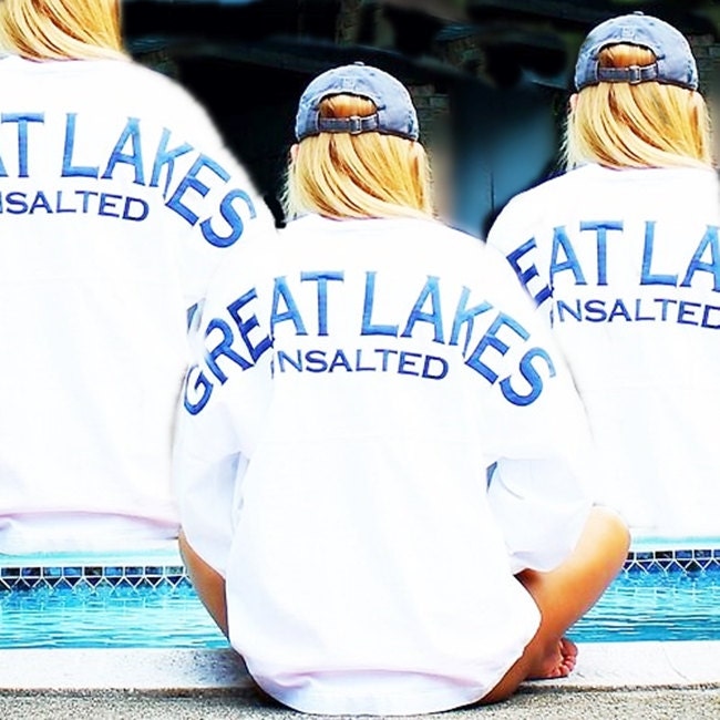 lake unsalted jersey, jersey, custom billboard jersey, great lakes unsalted, lake life