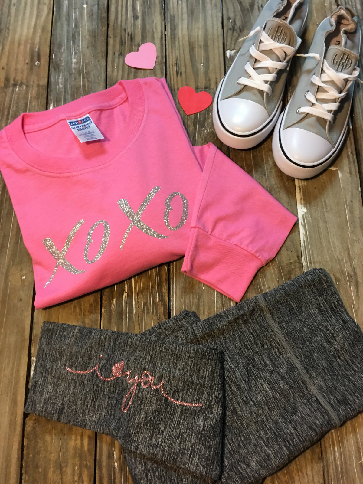 Valentines leggings