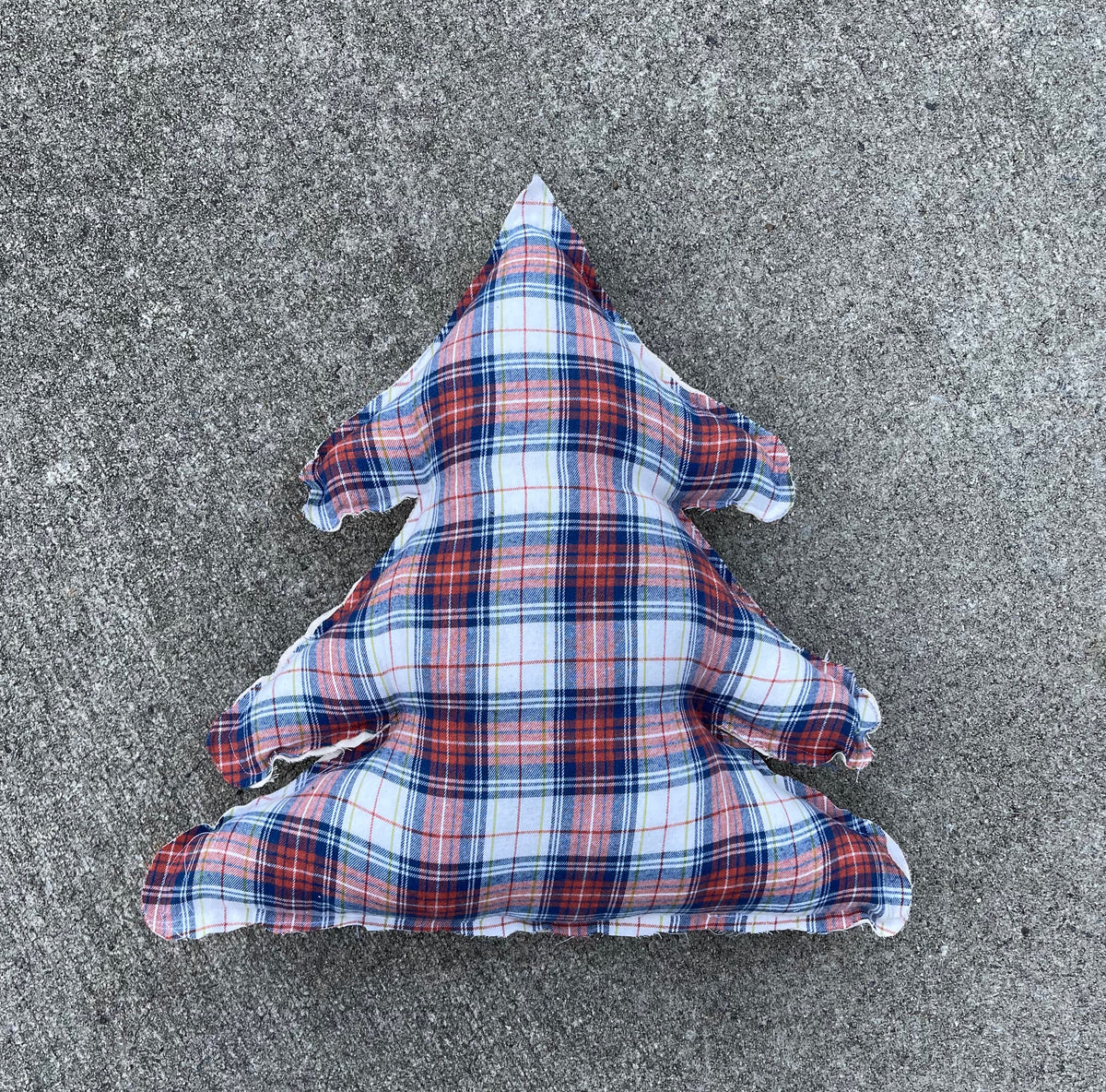 Christmas pillow, vintage graphics pillow, Christmas tree pillow, tree pillow, vintage graphics pillow