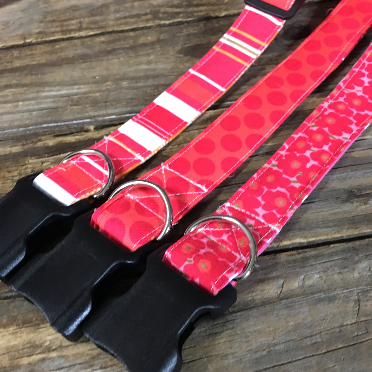 Citrus patterned dog collar