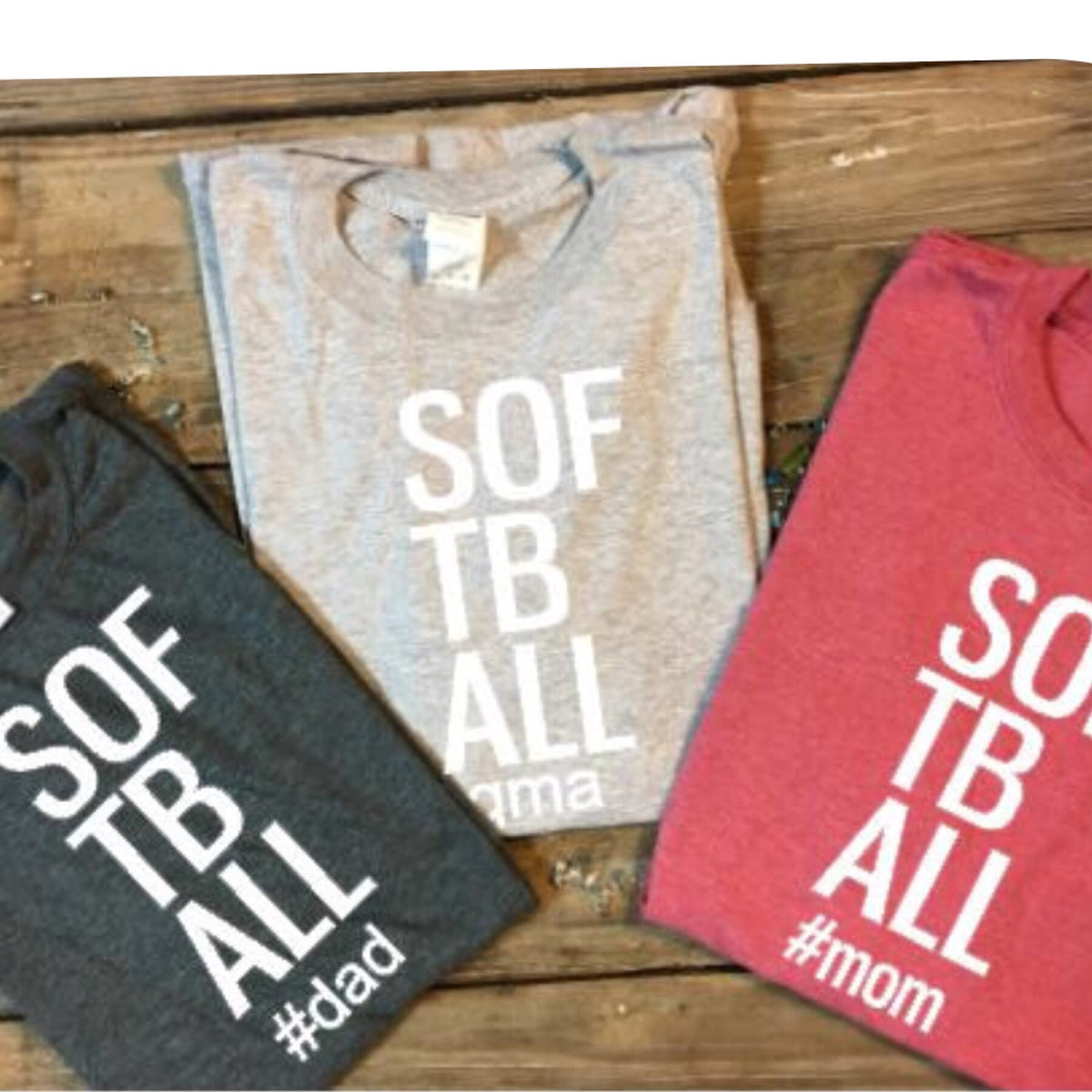 Softball shirt, softball team fan shirt