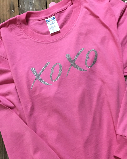 Valentines shirt xoxo