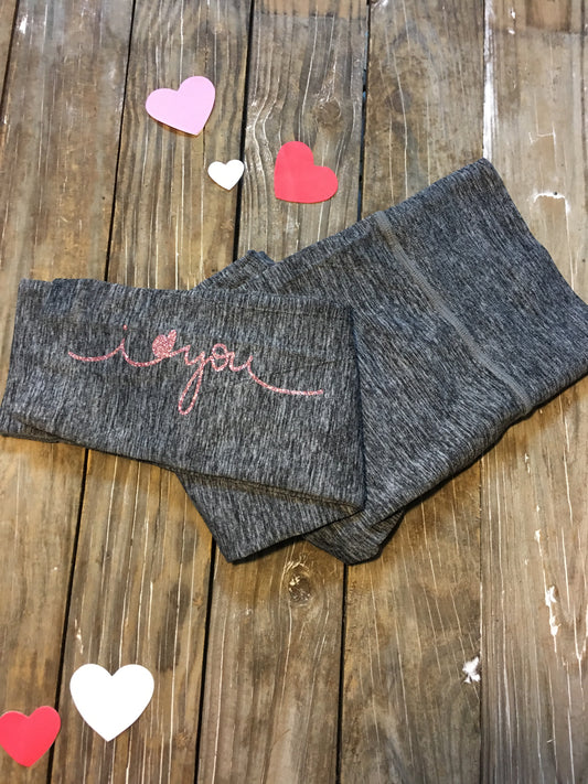 Valentines leggings