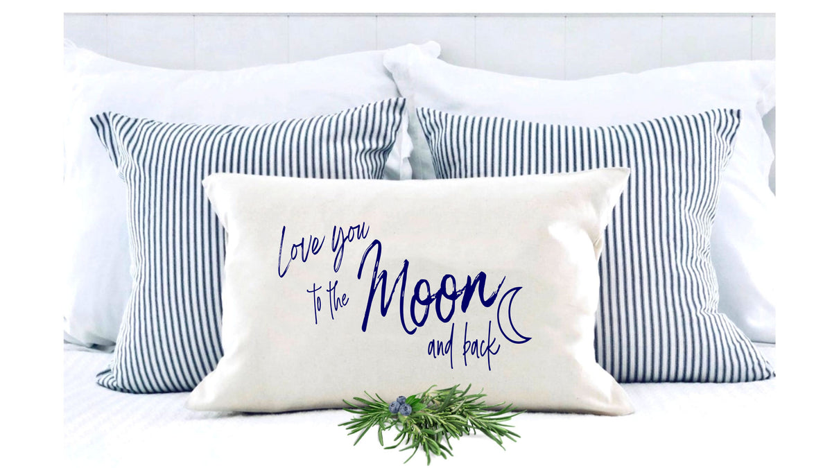word pillow, farmhouse style pillow with words, custom pillow