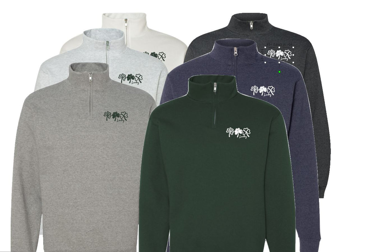 St Patrick's Day sweatshirt