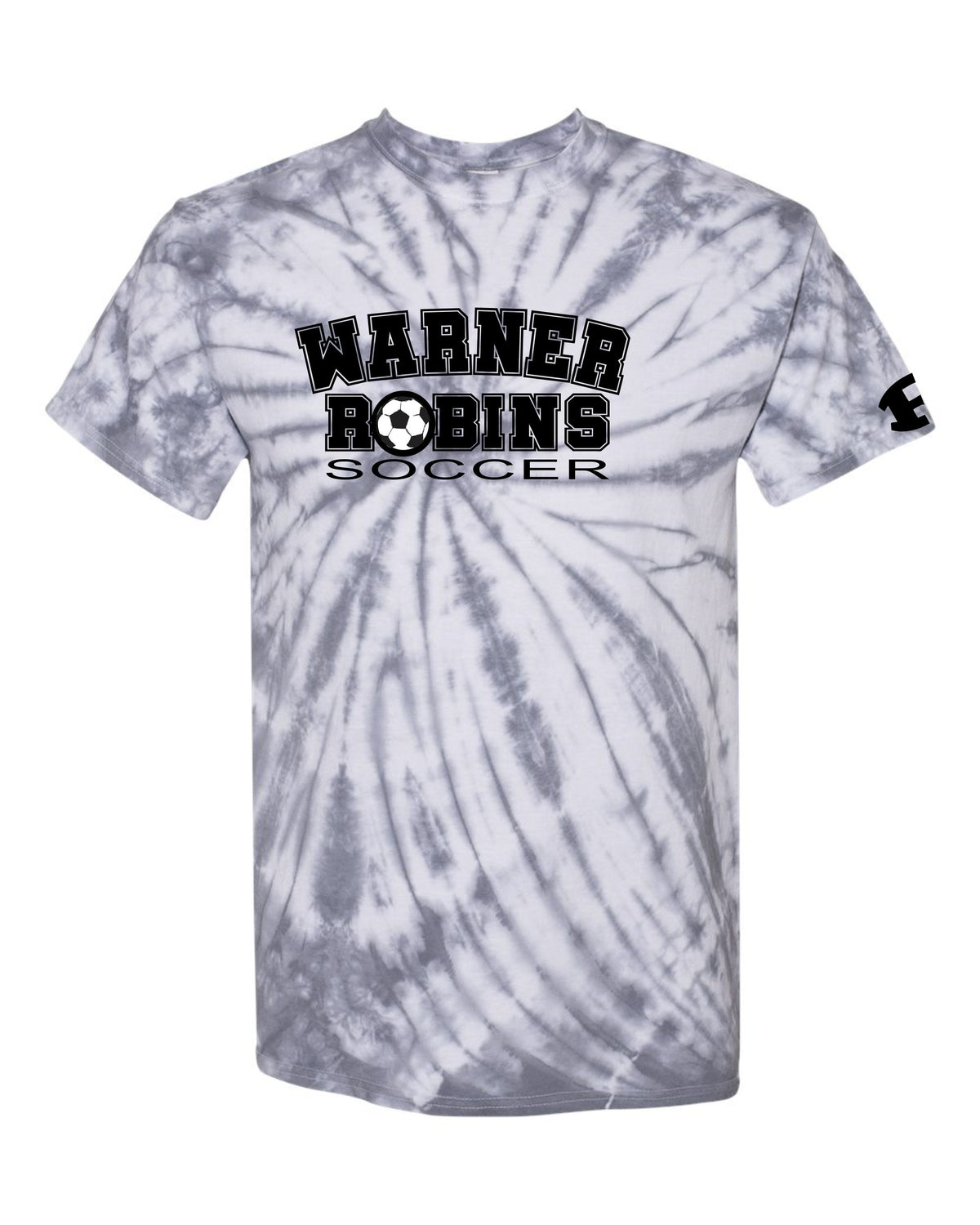 soccer shirt, tie dye soccer shirt